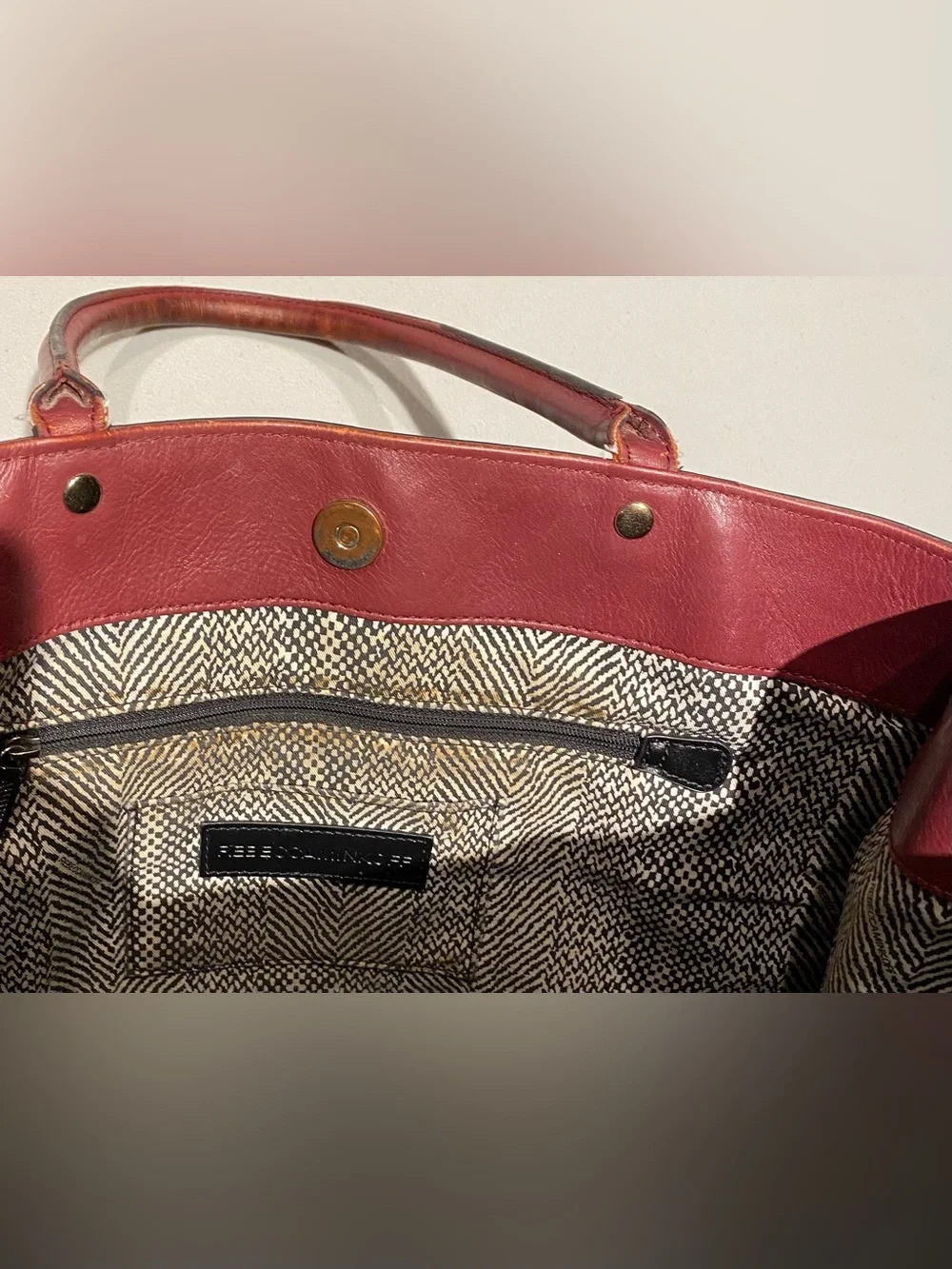 Rebecca Minkoff Red Morning After Bag (M.A.B.)